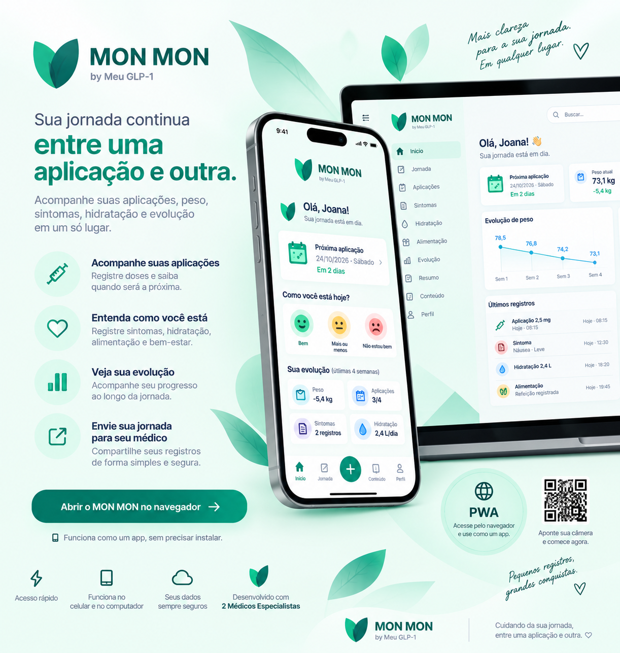 MON MON: Saúde e bem-estar